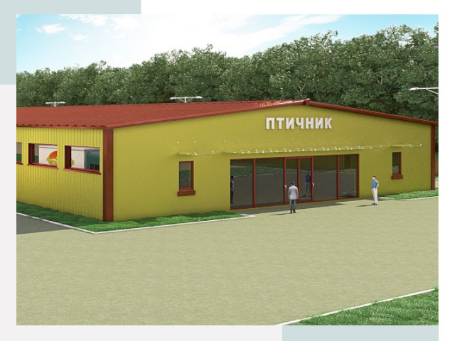 Проектирование промышленных птичников под ключ в Новомосковске